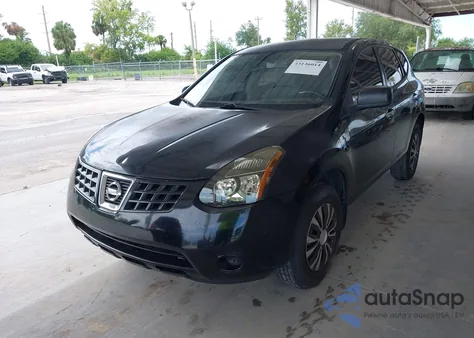 2010 Nissan Rogue S z USA, uszkodzony, nr VIN JN8AS5MTXAW001353